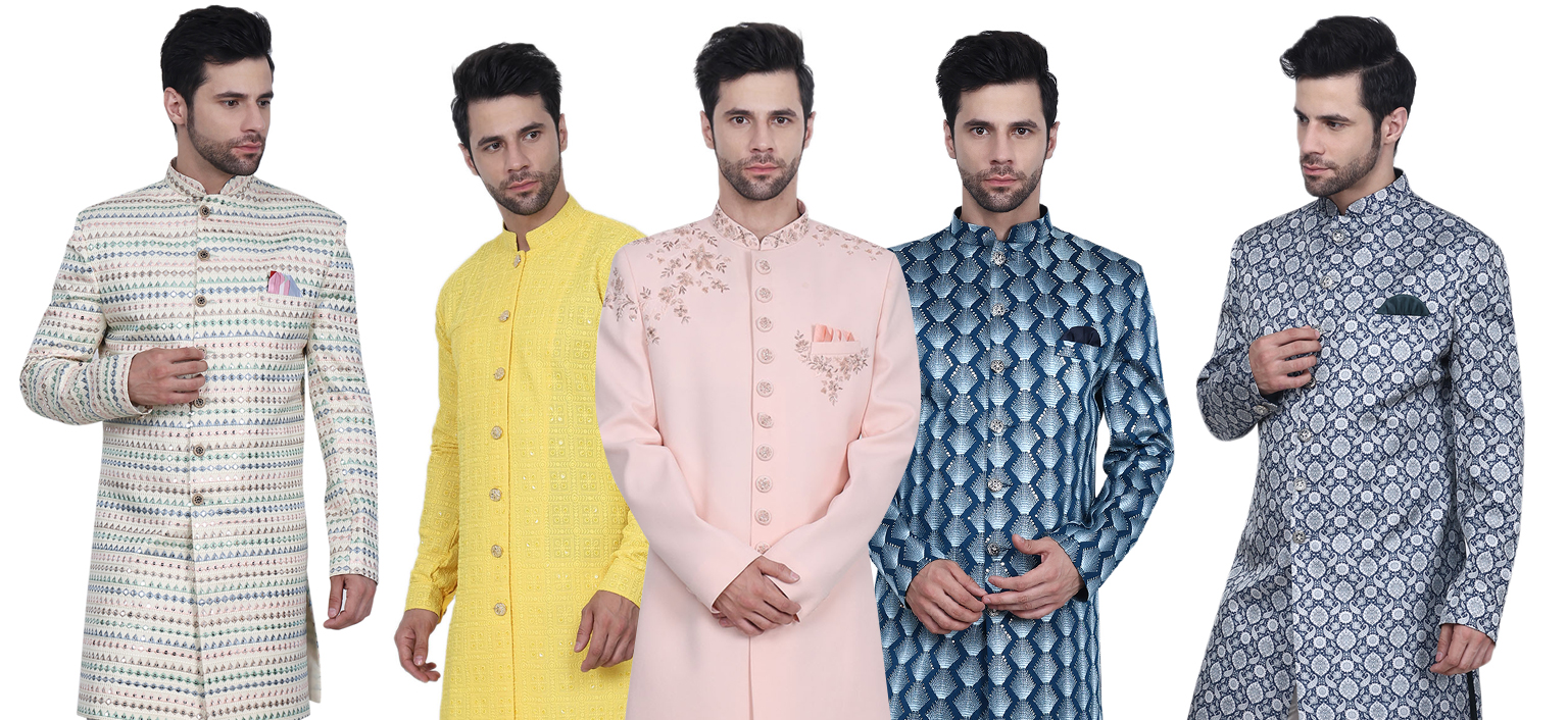 N&V men’s ethnic wear