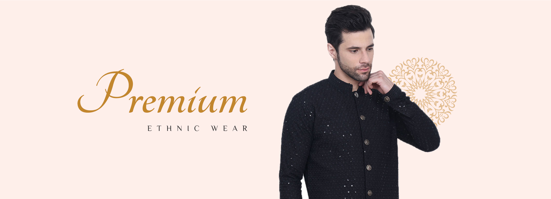 N&V men’s ethnic wear