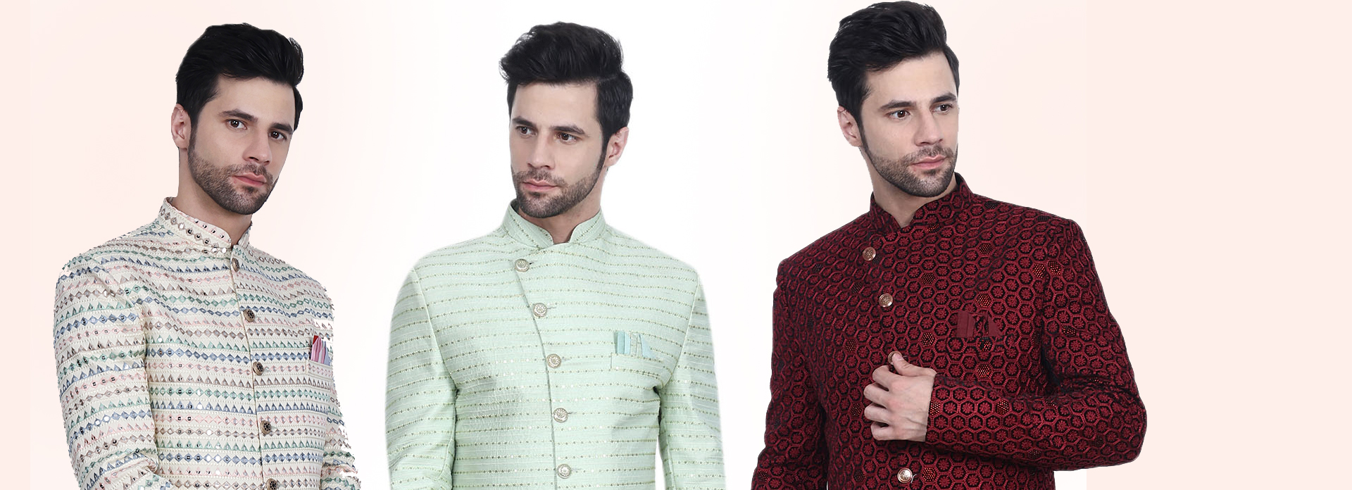 N&V men’s ethnic wear